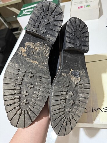 41 Beden Hm bağcıklı rugan 41 numara loafer oxford