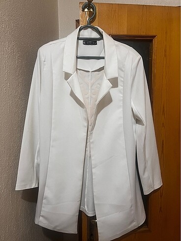Soobe Altın Varaklı Blazer Ceket
