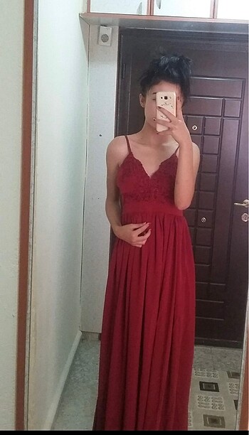 Askılı Abiye