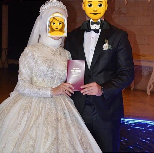 Özel dikim gelinlik