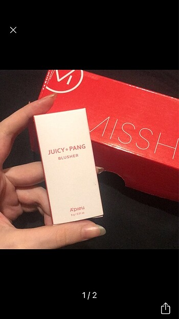 missha allık
