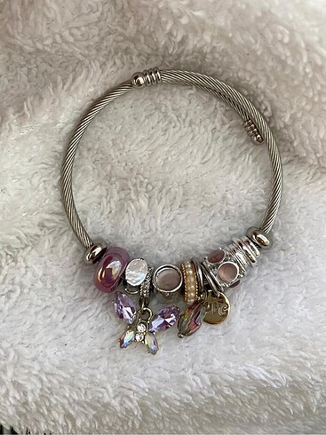 pandora charm bileklik