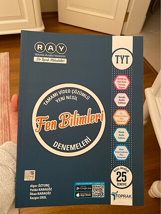 Yks ye hazırlık deneme kitabı