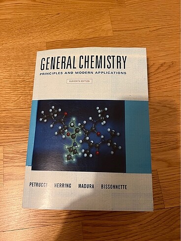 General chemistry prıncıples and modern applıcatıons