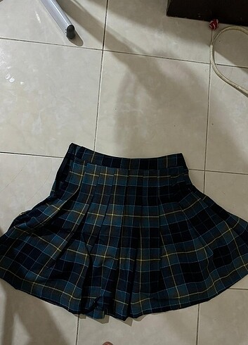 Ekose mini etek