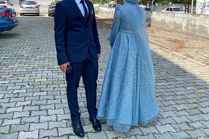 s Beden Prenses model abiye