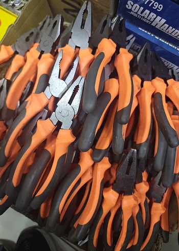 Turuncu Saplı Kombine Pense - Görsel 2