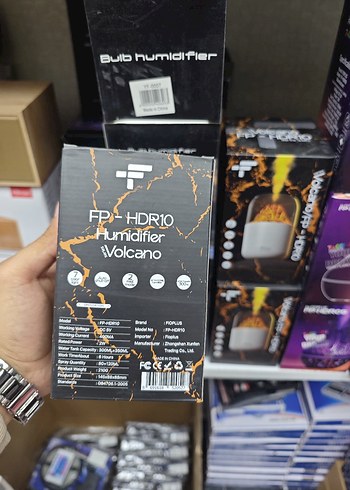 Volcano FP-HDR10 Havalı Nemlendirici - Görsel 2