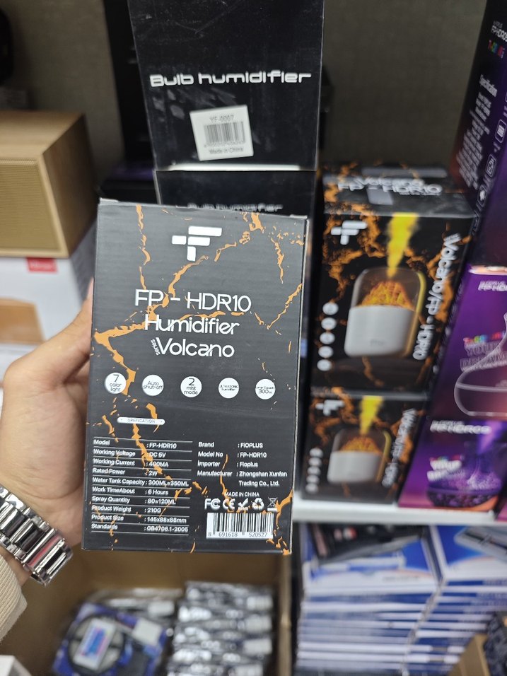 Volcano FP-HDR10 Havalı Nemlendirici - Görsel 2