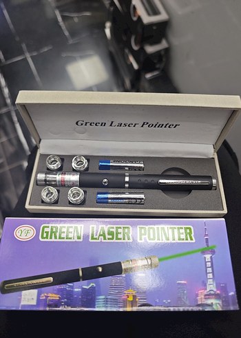 Yeşil Lazer İşaretleyici - Görsel 2