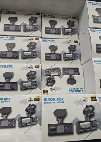 1080P Full HD Araç Kamerası, Geniş Açı, Siyah - Görsel 3