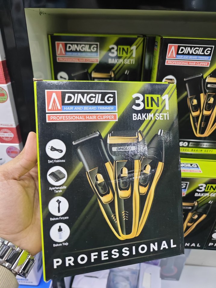 Dingilg 3'ü 1 Arada Kişisel Bakım Seti - Görsel 2
