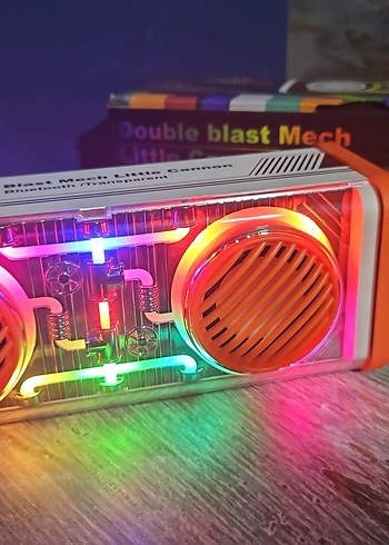 Diger Çok Renkli Bluetooth Hoparlör