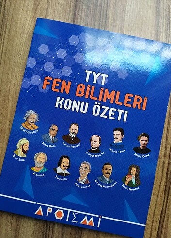 Apotemi fen bilimleri konu özet