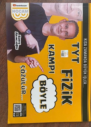 TYT Fizik Kampı Barış Akıncıoğlu - Benim Hocam
