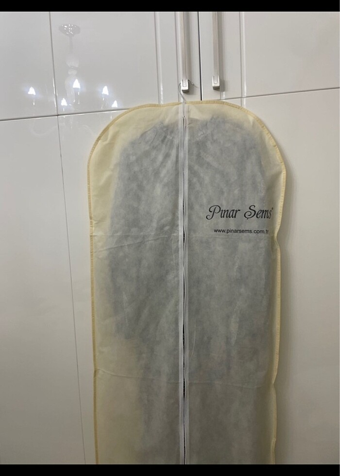 Pınar şems abiye elbise - Görsel 4