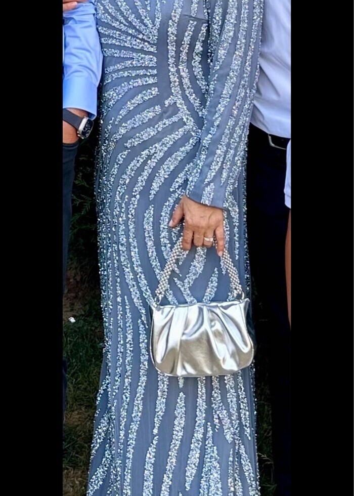 Pınar şems abiye elbise - Görsel 2