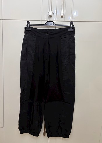 Ghisa Kadın Siyah Uzun Kollu Fermuarlı Spor Takım - Görsel 2