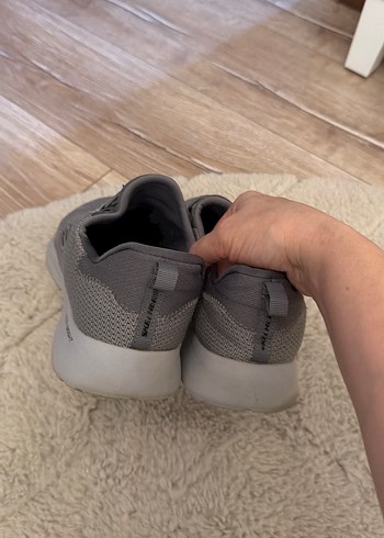 Gri erkek Skechers Spor Ayakkabı - Görsel 3