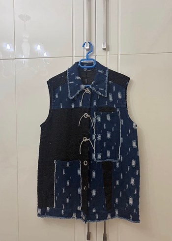 Ghisa tasarım yelek - Görsel 2