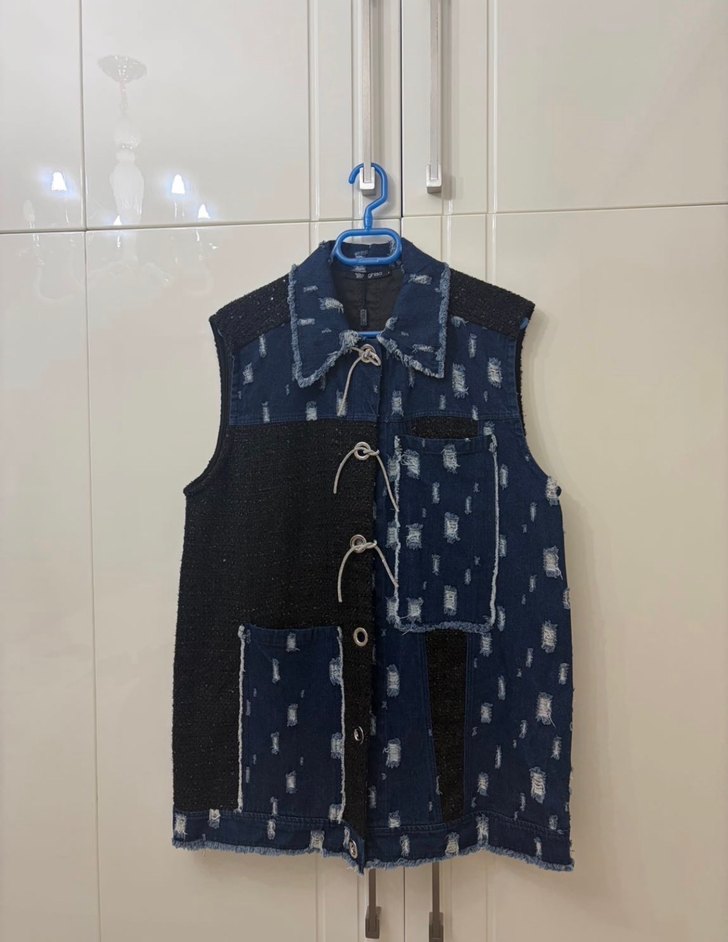 Ghisa tasarım yelek - Görsel 2