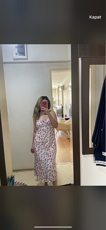 Bershka elbise