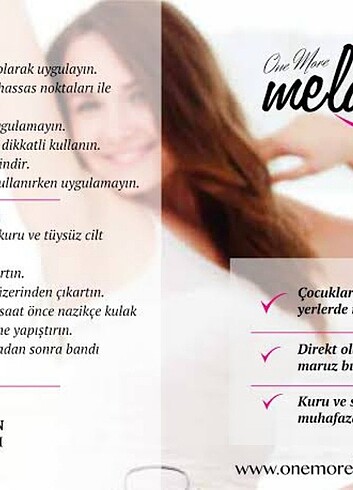 ONE MORE ORİJİNAL MELATONİN BANDI