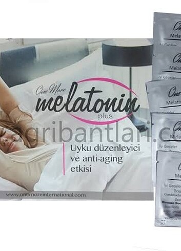 One More ONE MORE ORİJİNAL MELATONİN BANDI