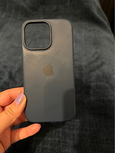 Lacivert iPhone 13 pro telefon kılıfı