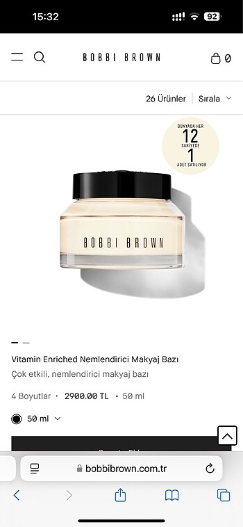 Bobbi Brown Makyaj bazı