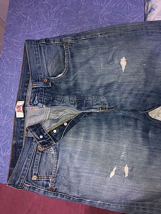 Levis Erkek yırtık pantolon