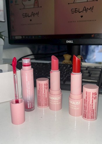 Miniso Miniso Ruj ve Likit Ruj Seti