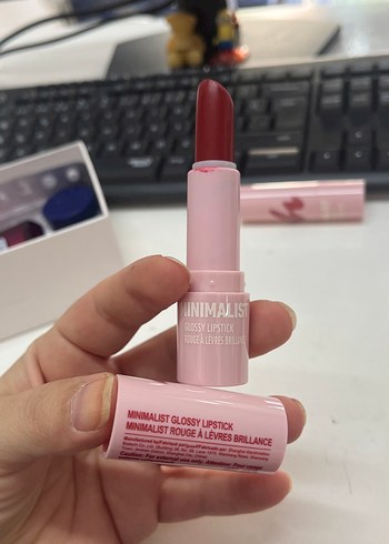 Miniso Parlak Pembe Ruj