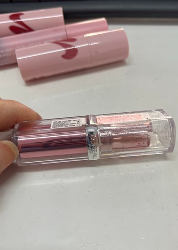  Beden pembe Renk Glow Paradise 353 Ruj