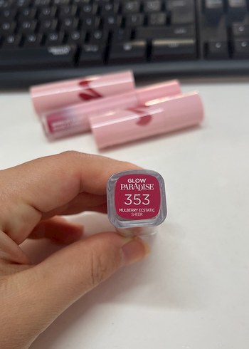 Loreal Paris Glow Paradise 353 Ruj