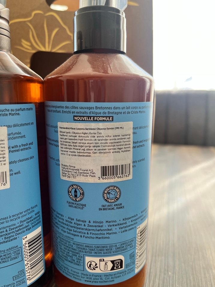 Yves Rocher Hediye Seti-Okyanus esintisi - Görsel 4