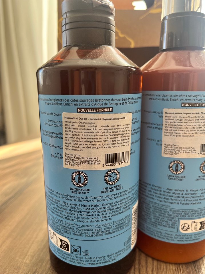 Yves Rocher Hediye Seti-Okyanus esintisi - Görsel 5