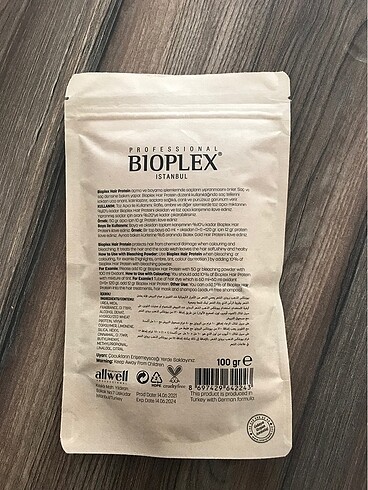 L'Oréal Paris Bioplex saç proteini