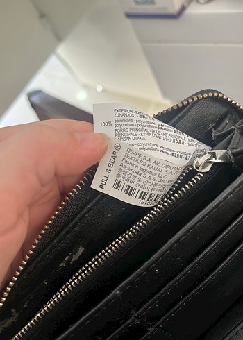Pull and bear marka Kadın Cüzdanı - Görsel 4