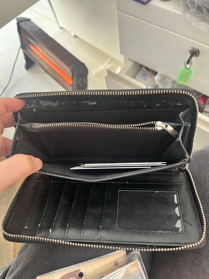 Pull and bear marka Kadın Cüzdanı - Görsel 3