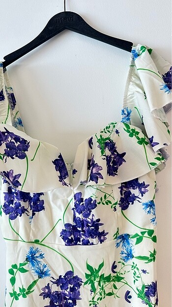 Zara #zara askılı elbise