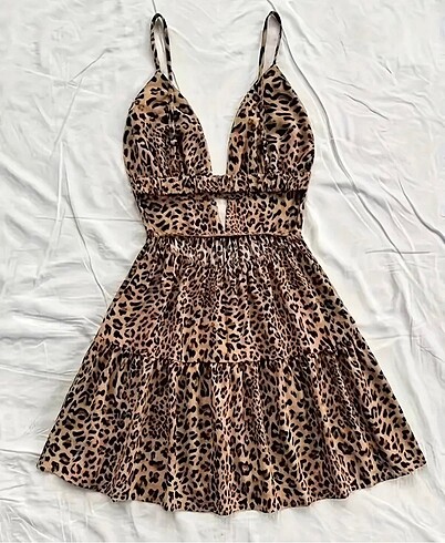 Diesel Leopar elbise