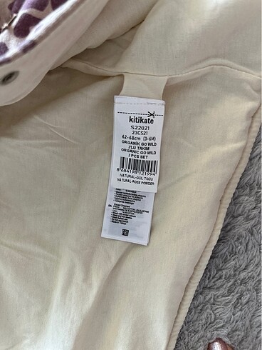 Kiti kate koz bebek montu - Görsel 4