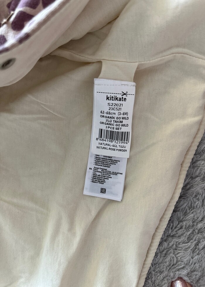 Kiti kate koz bebek montu - Görsel 4