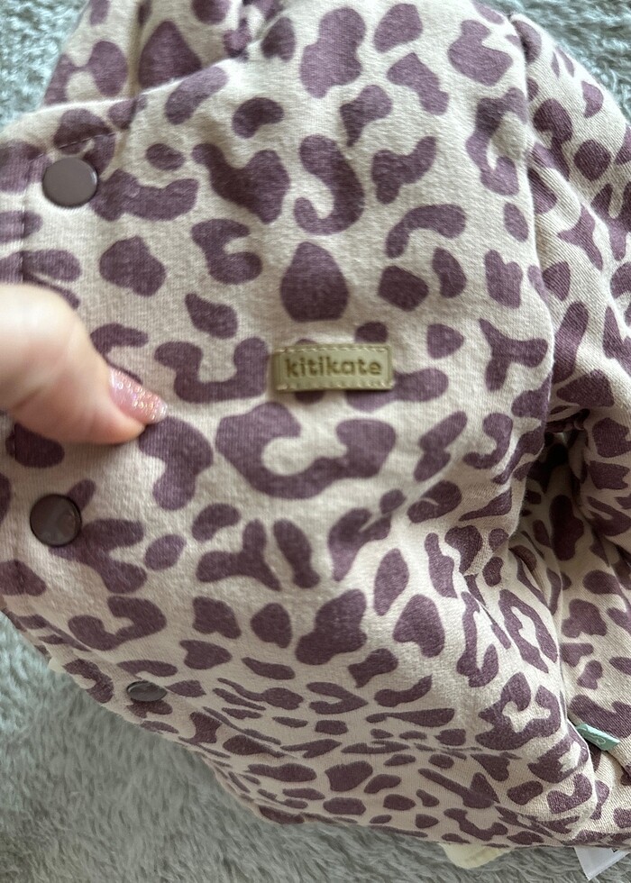 Kiti kate koz bebek montu - Görsel 5