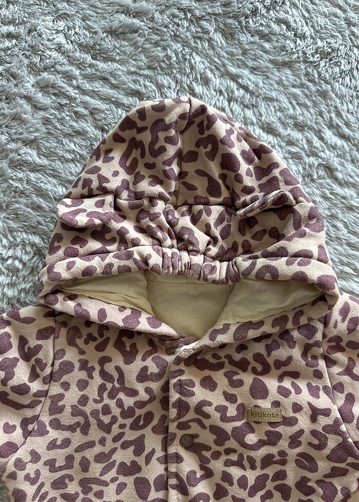 Kiti kate koz bebek montu - Görsel 3