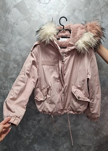 Bershka kadın mont
