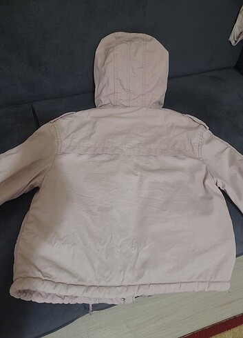 xs Beden Bershka kadın mont