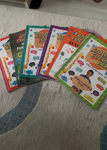 Atolyede Çocuk Vakti Eğitim Seti