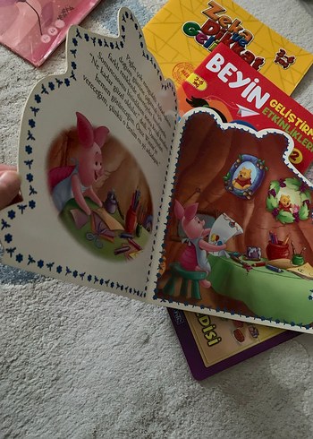 Beden Renk Çocuklar için Eğitici ve Eğlenceli Kitap Seti